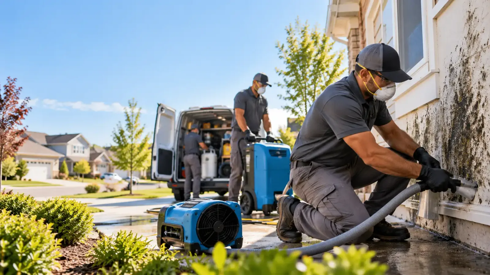 Mold Remediation in Moulton, IA